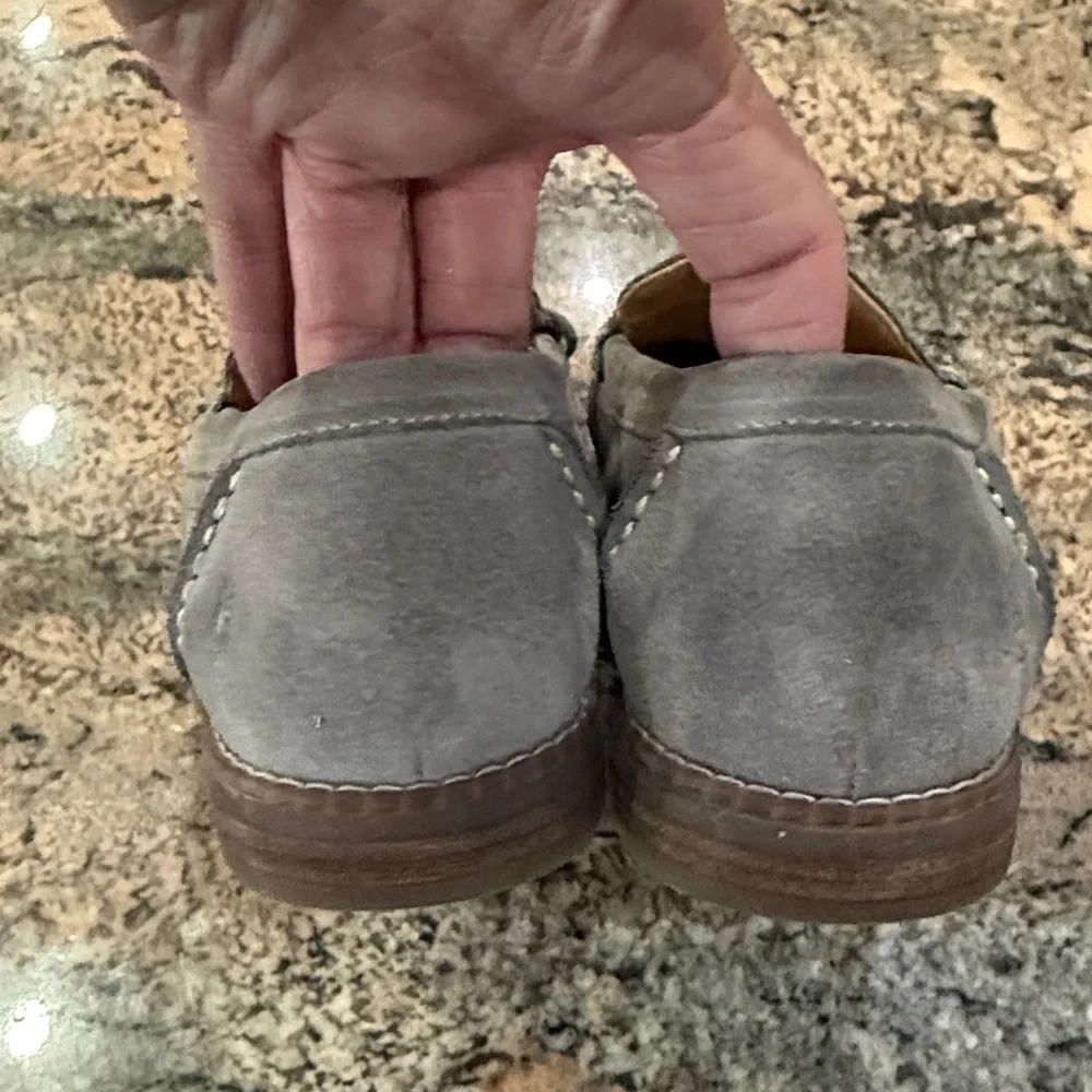 Hush Puppies soft suede